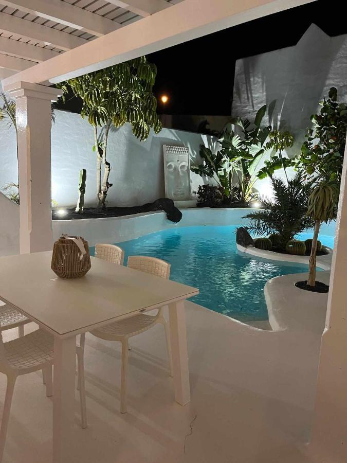 Villa Guajara Piscina Climatiz Jacuzzi Villa 714 Corralejo Kültér fotó