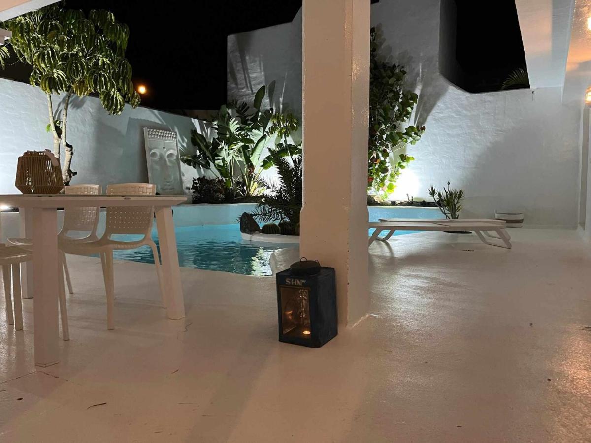 Villa Guajara Piscina Climatiz Jacuzzi Villa 714 Corralejo Kültér fotó