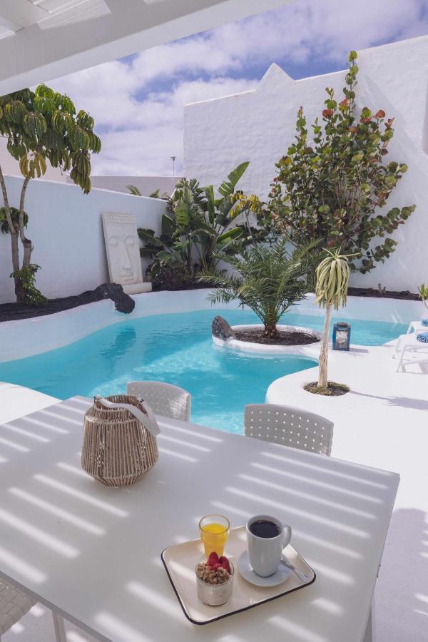 Villa Guajara Piscina Climatiz Jacuzzi Villa 714 Corralejo Kültér fotó